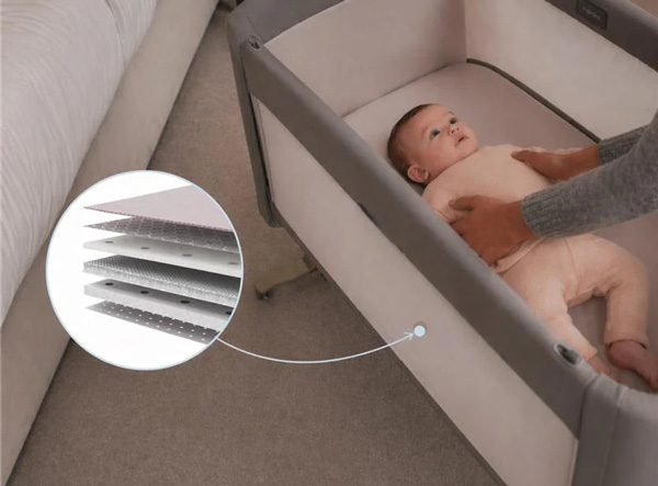 Přístavná postýlka Welcome Bed od Inglesiny