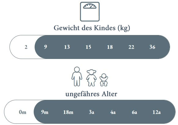 Wann kann der Autositz Newton 1.2.3 IFIX verwendet werden?